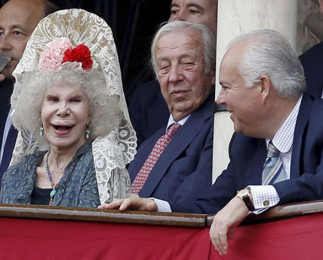 A Duquesa de Alba vai se casar de novo aos 85 anos 03