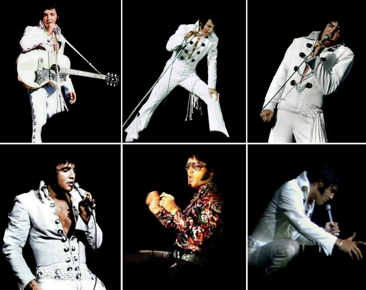 O dia em que Elvis Presley beijou quase metade da plateia feminina em seu show