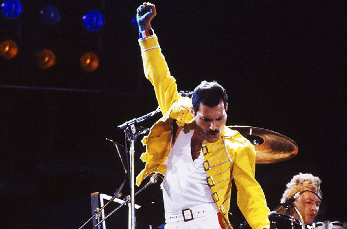 Estudo explica a voz excepcional de Freddie Mercury (superior  de Pavarotti)