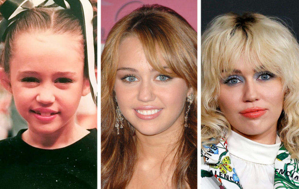 15 divas famosas em sua infância, no auge de sua carreira e na atualidade 10