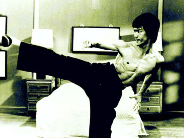 Fotografias raras de Bruce Lee 35