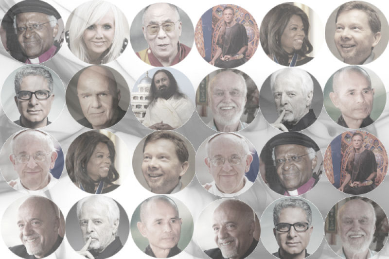 Estes são os 10 maiores líderes espirituais da atualidade