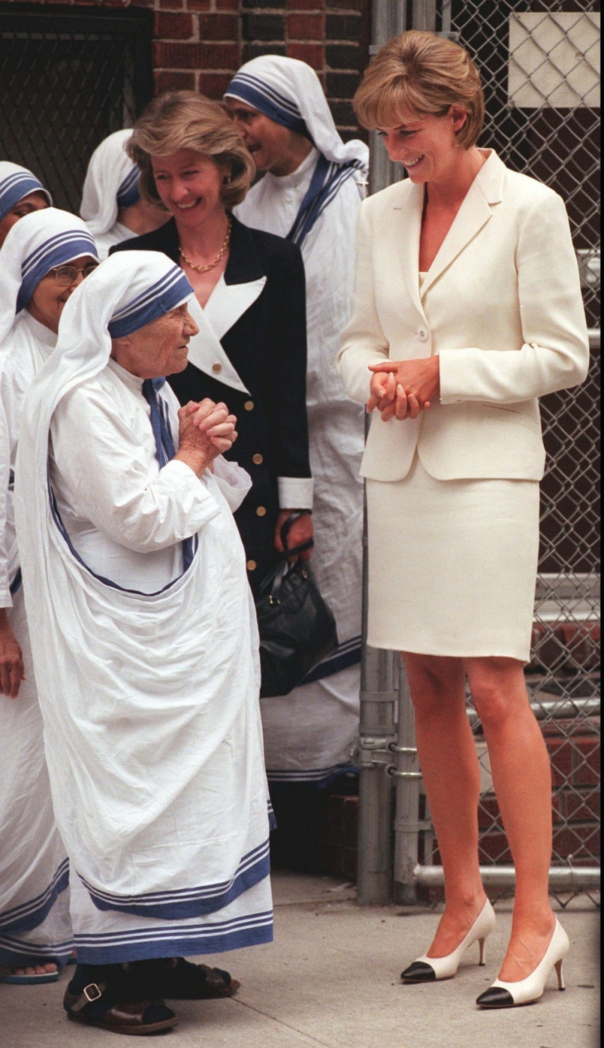 O dia que a Madre Teresa encontrou a princesa Diana em Nova York