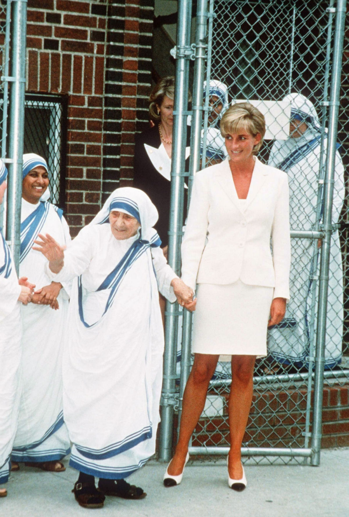O dia que a Madre Teresa encontrou a princesa Diana em Nova York