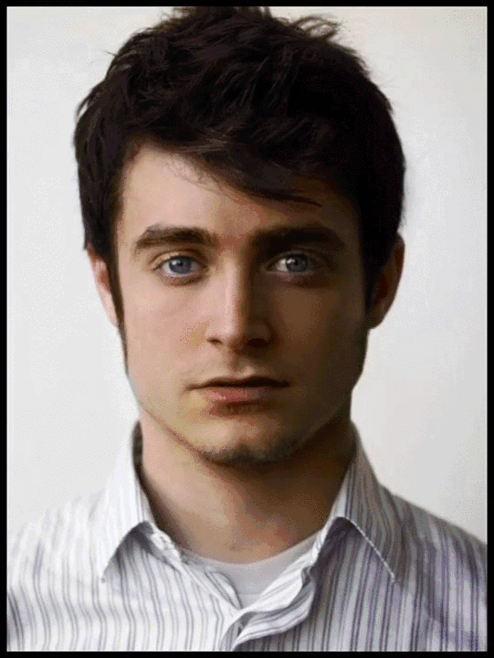 A GIF animada que demonstra que Harry Potter e Frodo Bolseiro são a mesma pessoa