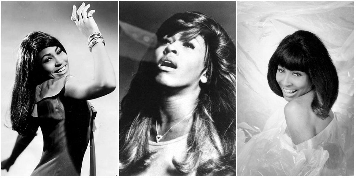 16 fotos de uma jovem Tina Turner entre o final dos anos 1950 e 1960 01