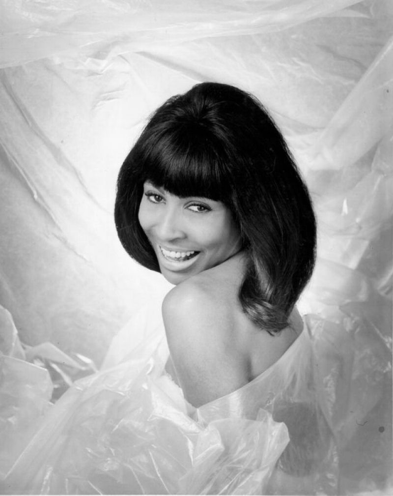 16 fotos de uma jovem Tina Turner entre o final dos anos 1950 e 1960 04