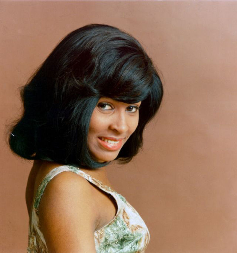 16 fotos de uma jovem Tina Turner entre o final dos anos 1950 e 1960 07