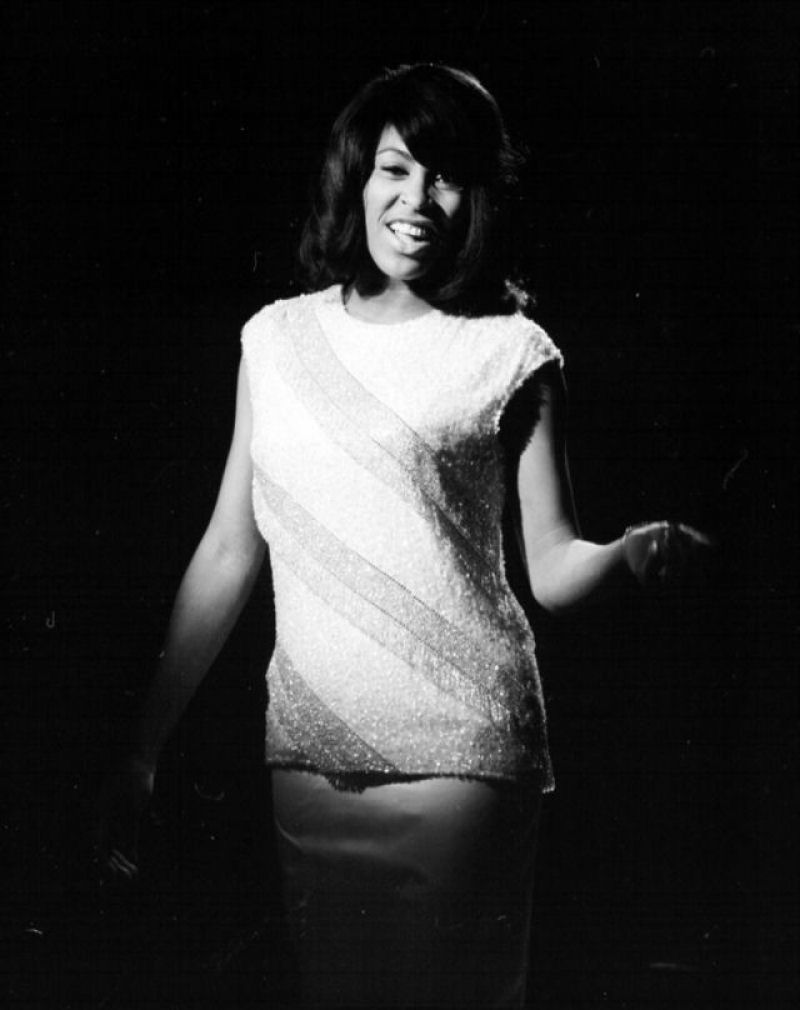 16 fotos de uma jovem Tina Turner entre o final dos anos 1950 e 1960 14