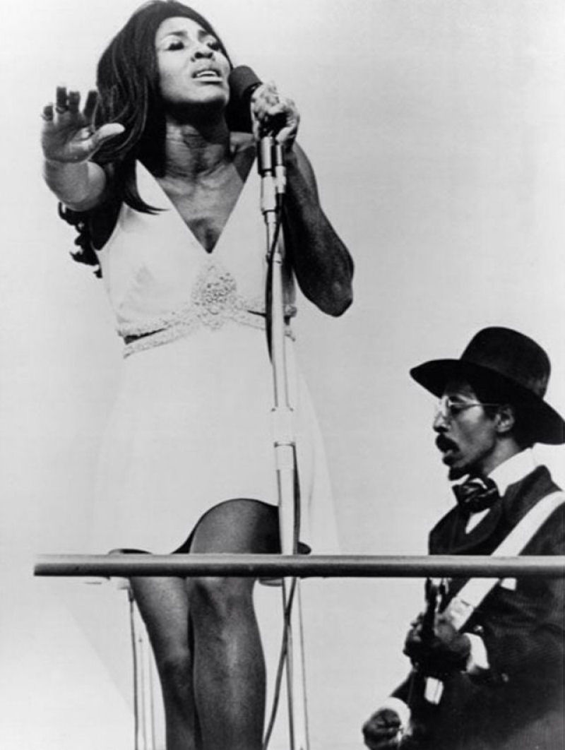 16 fotos de uma jovem Tina Turner entre o final dos anos 1950 e 1960 15