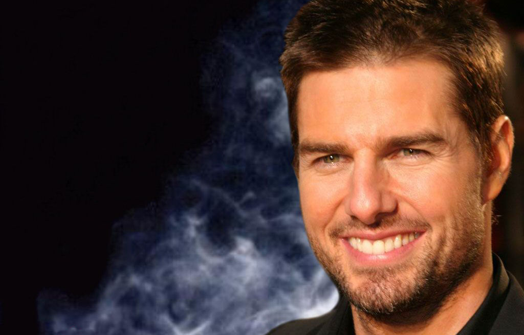 Tom Cruise faz tratamento facial com coco de passarinho