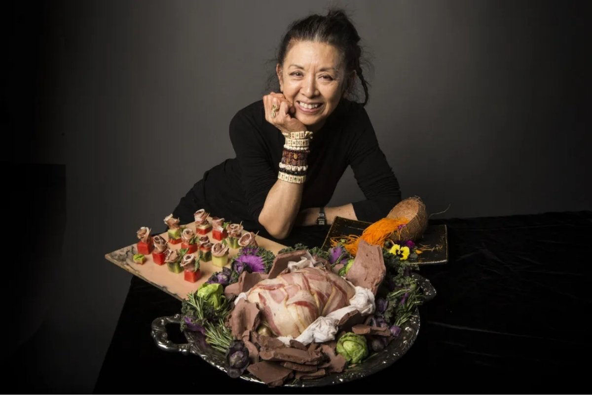 Janice Poon, a estilista de alimentos dos filmes de terror de Hollywood