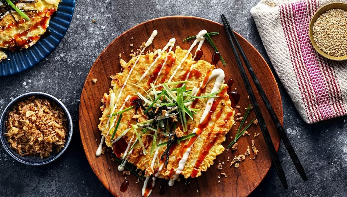 O que é exatamente o Okonomiyaki japonês?