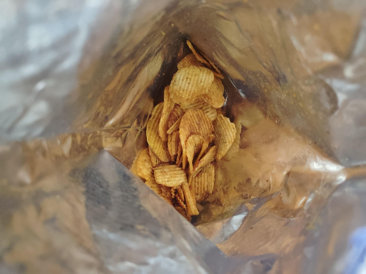 A 'fraude' das batatas chips: você está realmente pagando por ar?