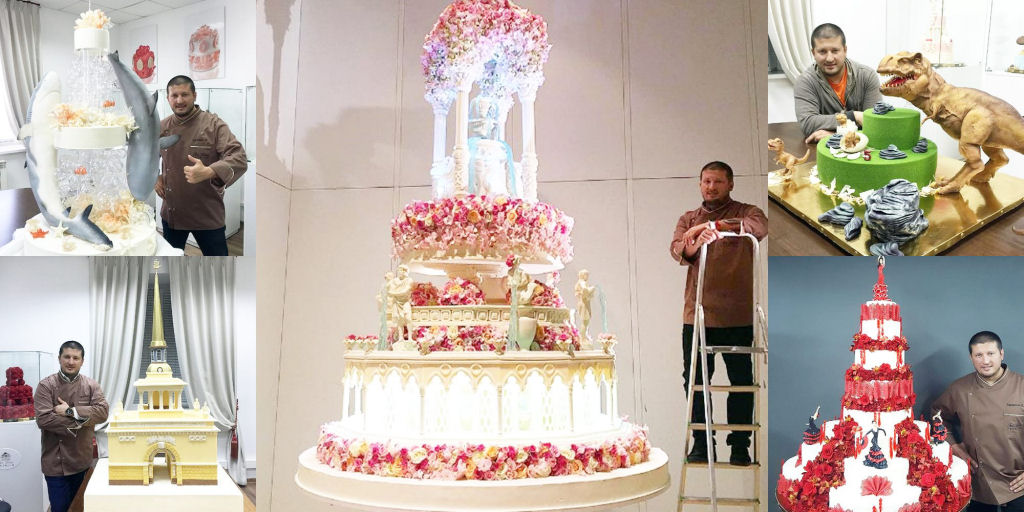 Este ex-campeo de boxe hoje cria os bolos de casamento mais incrveis do mundo 11