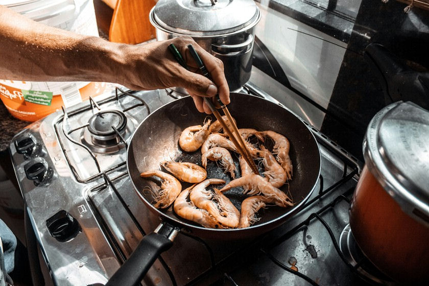Embora possa n�o parecer, camar�es s�o os animais mais criados em fazendas