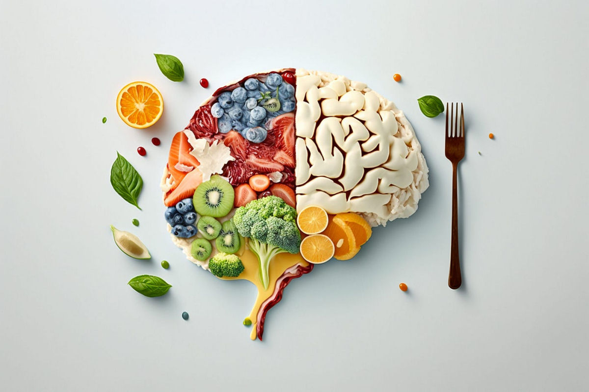 Como os alimentos que comemos afetam nosso cérebro?