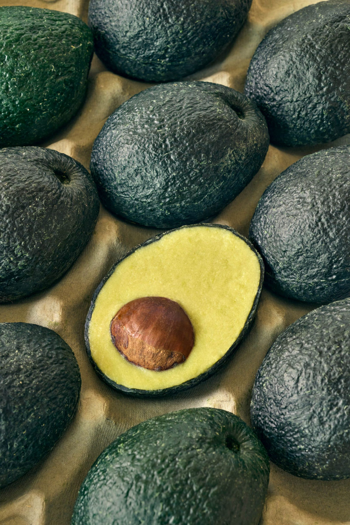 Ecovado, o abacate britnico falso, uma  alternativa de baixo impacto aos abacates