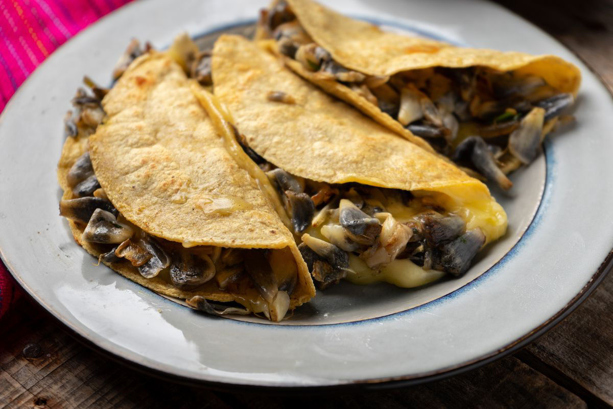 Por que o huitlacoche, o 'milho estragado' mexicano,  to caro?