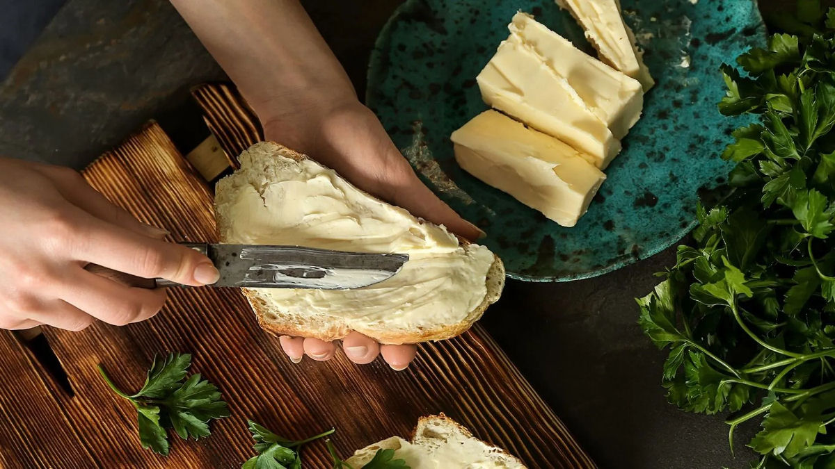 A manteiga feita do nada, que deixa a gente de boca aberta e com a pulga atr�s da orelha