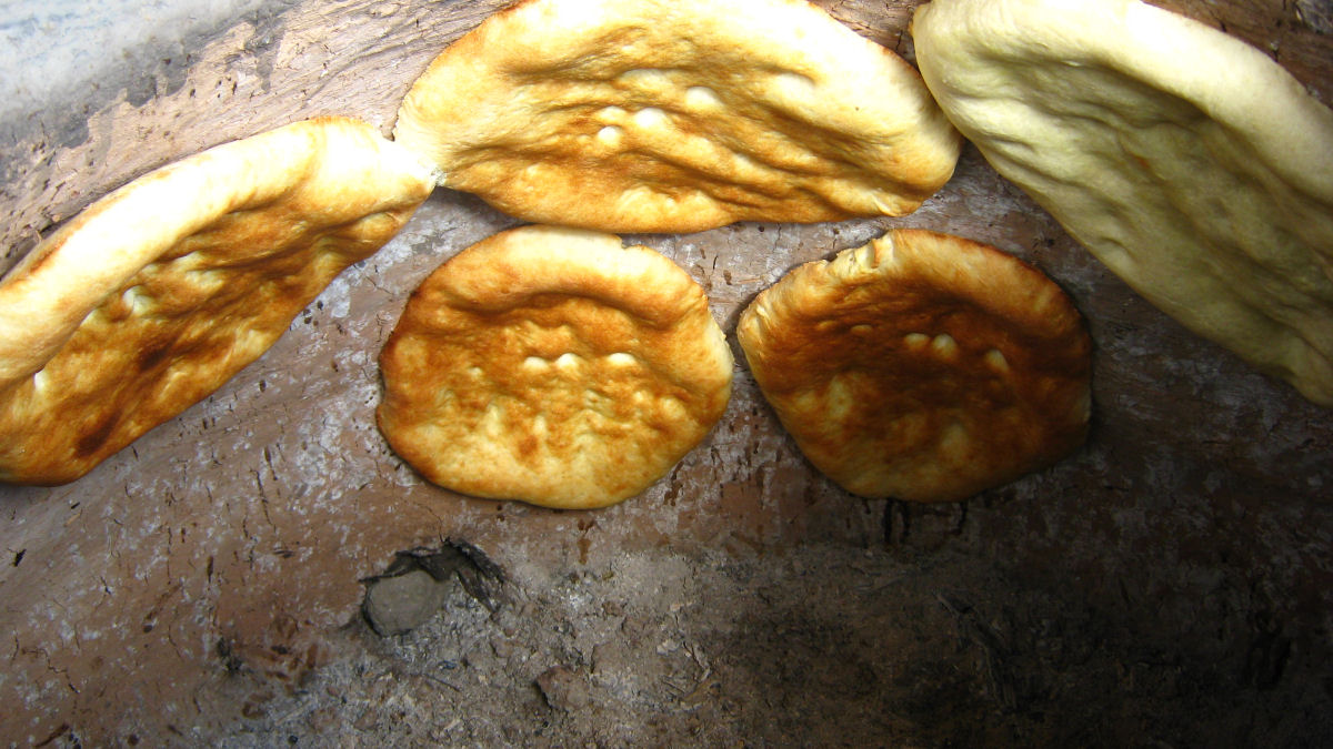 A incrível arte de fazer pão no Tajiquistão