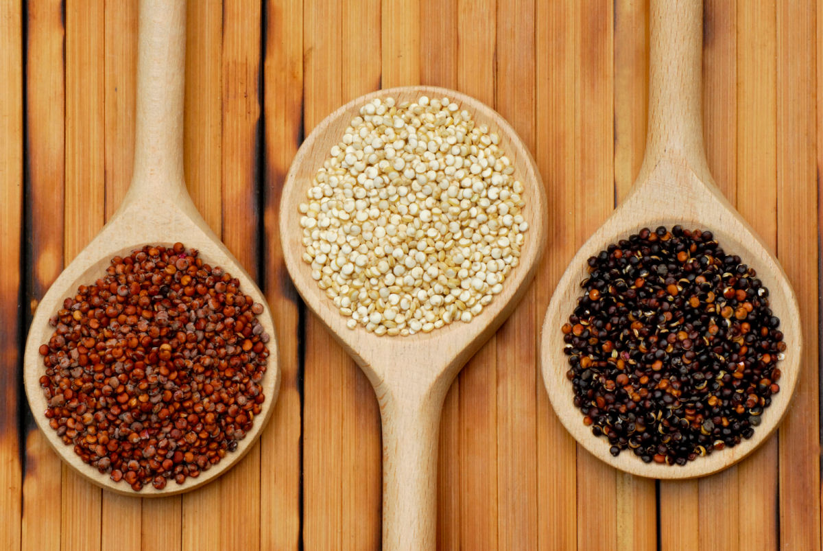 Por que a quinoa real  to cara?