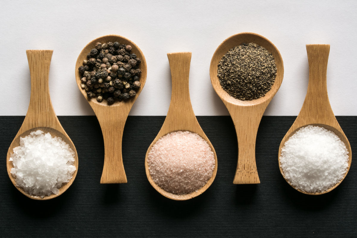 Como o sal e a pimenta se tornaram um par perfeito?