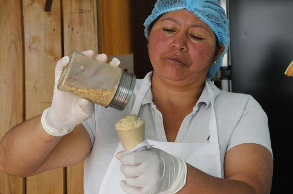 Sorvete com sabor de porquinho da ndia prova ser um grande sucesso no Equador