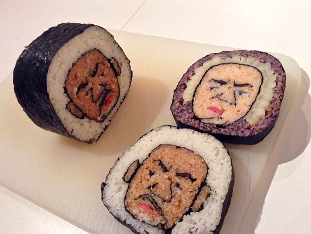 A adorvel arte no sushi enroladinho de Takayo Kiyota 02