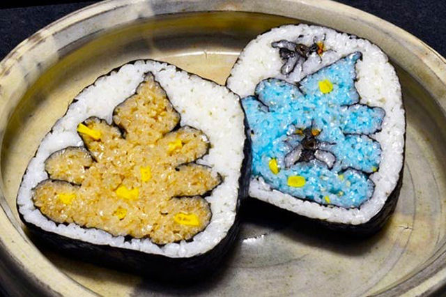 A adorvel arte no sushi enroladinho de Takayo Kiyota 07