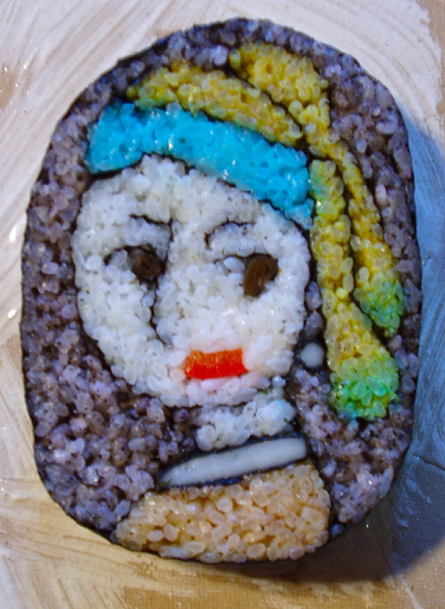A adorvel arte no sushi enroladinho de Takayo Kiyota 14