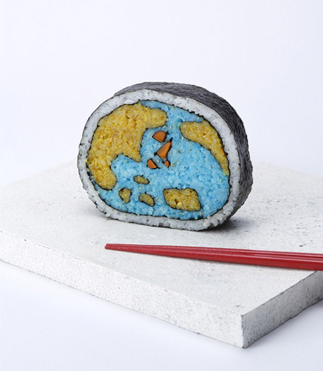 A adorvel arte no sushi enroladinho de Takayo Kiyota 18