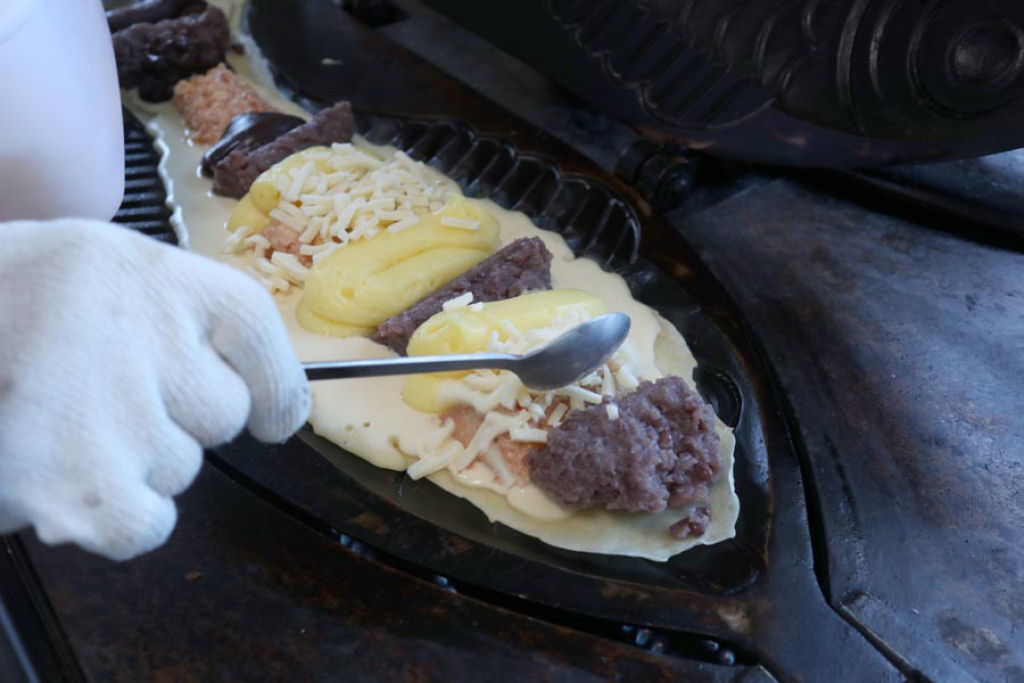 Este bolo japons em forma de peixe foi inventado para dar um gostinho de comida cara s pessoas comuns