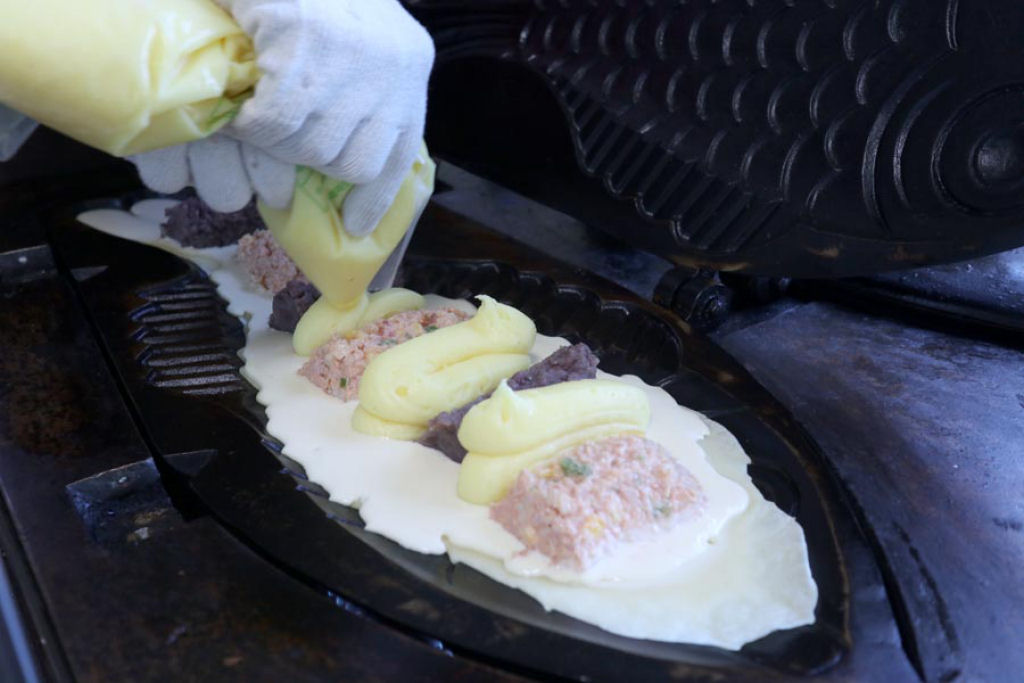 Este bolo japons em forma de peixe foi inventado para dar um gostinho de comida cara s pessoas comuns