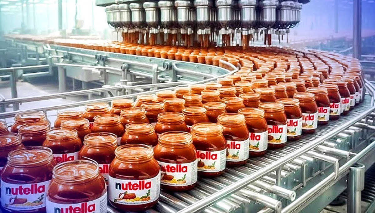 Como é feito o creme de avelã com chocolate Nutella e porque é tão caro?