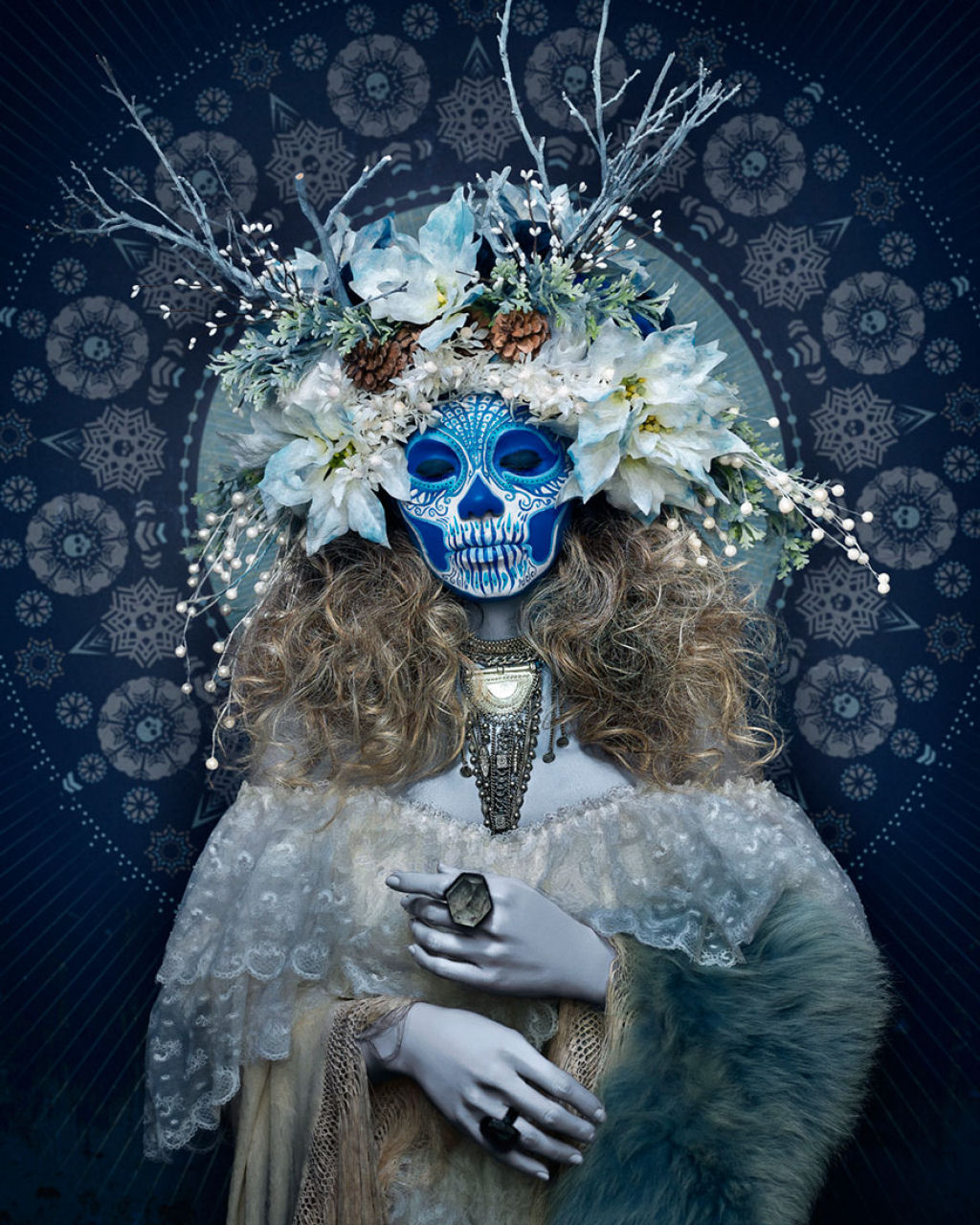 As Mortas: Belezas mortais posam em um colorido tributo ao Dia dos Mortos 06