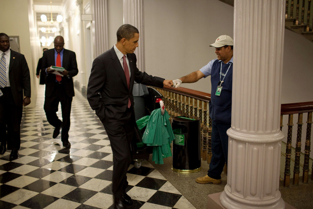Fotgrafo de Obama: 2 milhes de fotos em 8 anos 16