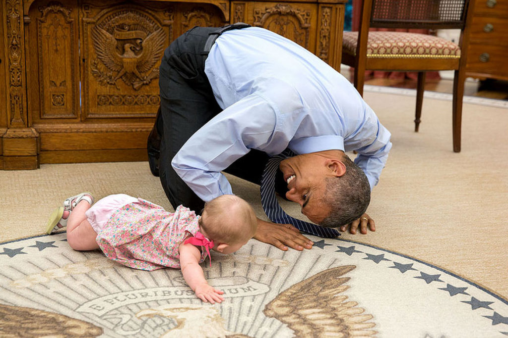 Fotgrafo de Obama: 2 milhes de fotos em 8 anos 21