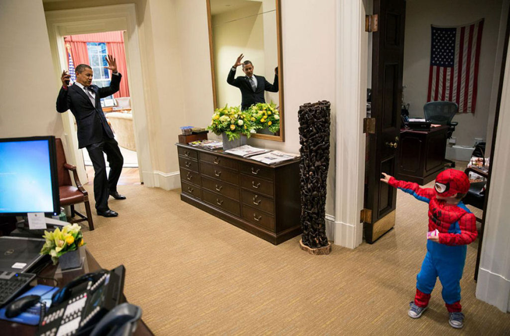 Fotgrafo de Obama: 2 milhes de fotos em 8 anos 24