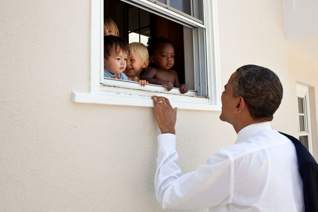 Fotgrafo de Obama: 2 milhes de fotos em 8 anos 27