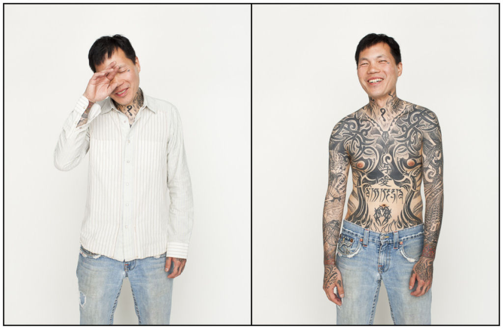 Pessoas revelam suas tatuagens ocultas 09