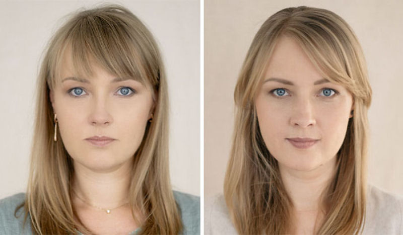 Fotgrafa lituana criou um simptico projeto que mostra mulheres antes e depois de se tornarem mes 07