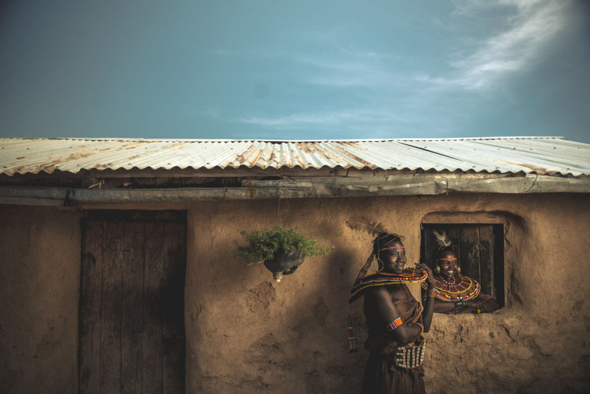 'Walks of Life', as belas fotografias de uma das comunidades mais impactadas pela crise climtica no Qunia 02
