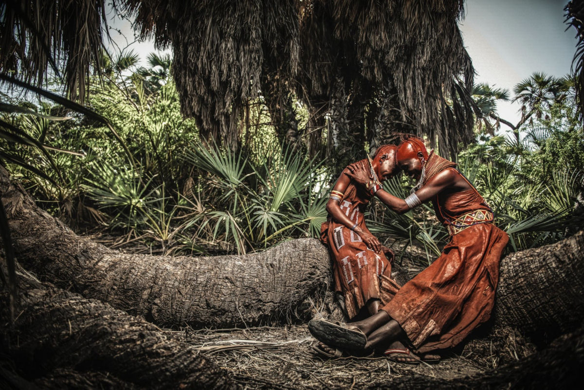 'Walks of Life', as belas fotografias de uma das comunidades mais impactadas pela crise climtica no Qunia 06