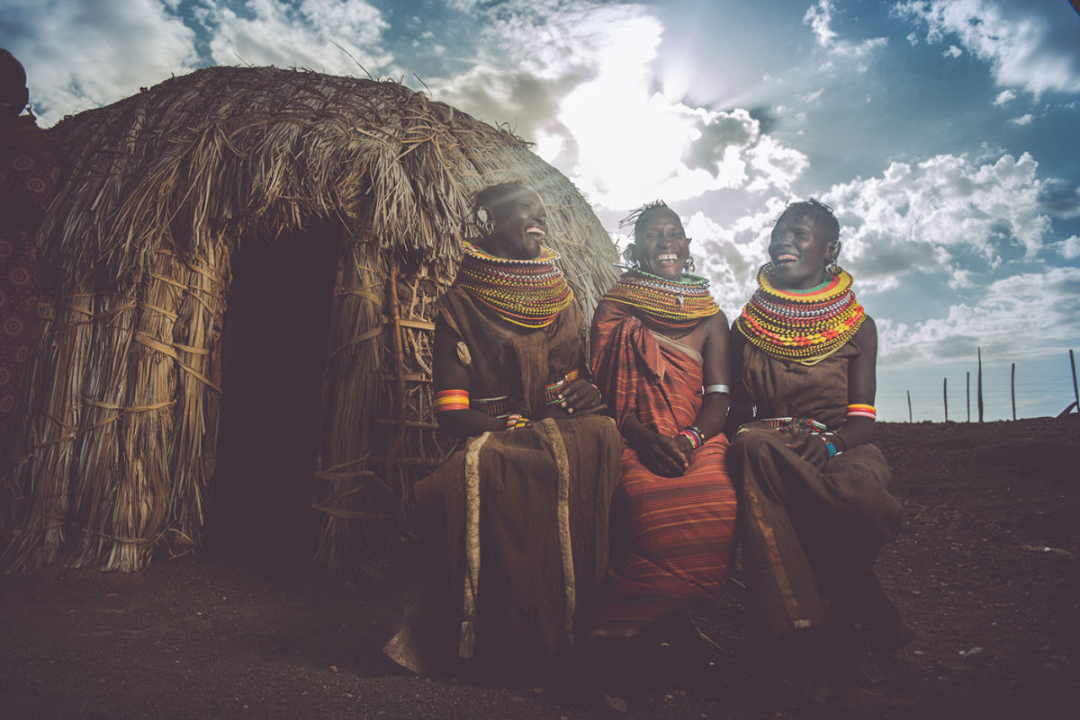 'Walks of Life', as belas fotografias de uma das comunidades mais impactadas pela crise climtica no Qunia 12