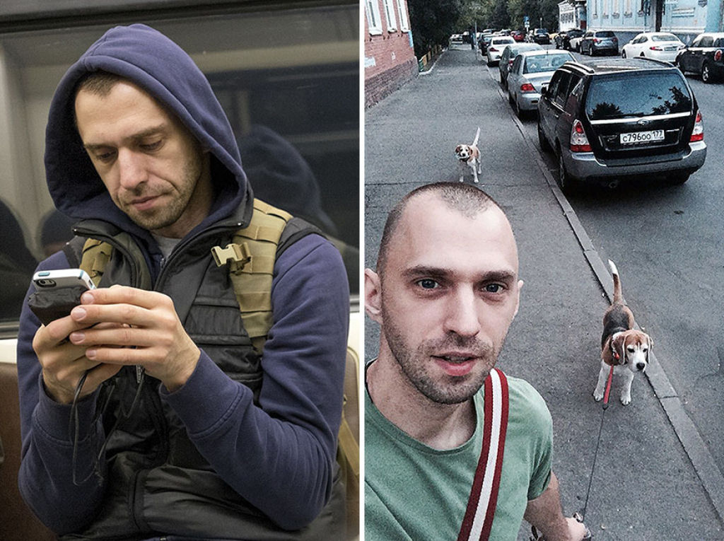 Russo usa app de reconhecimento facial para encontrar pessoas que retrata no metr, e os resultados so assustadores 04