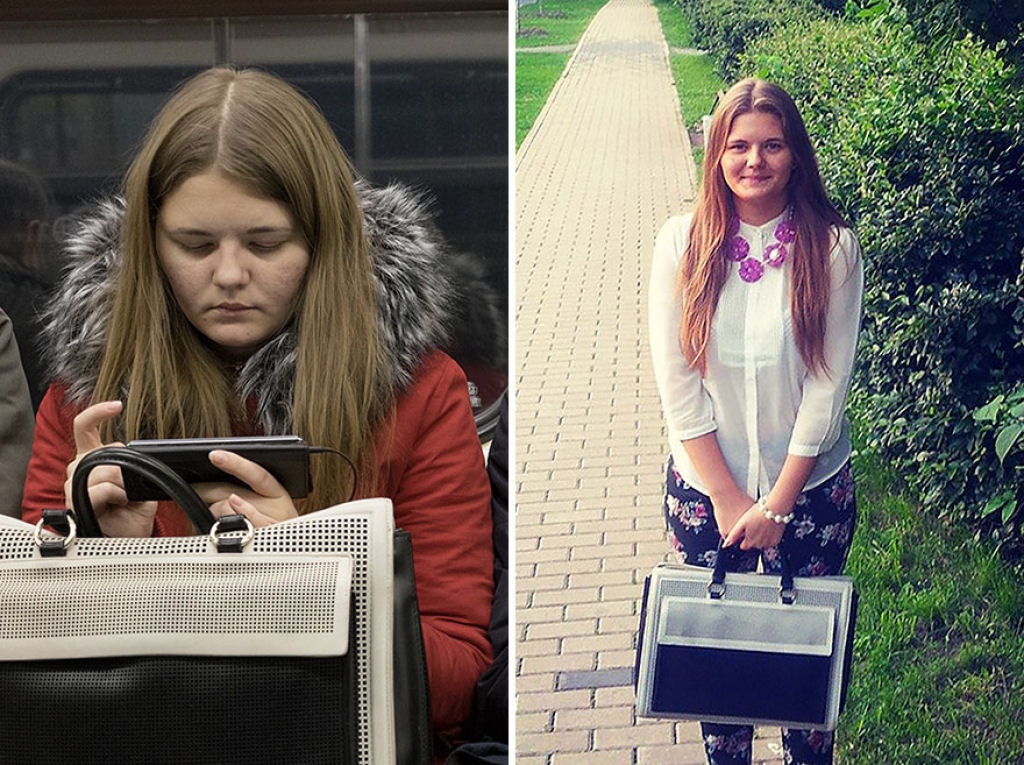 Russo usa app de reconhecimento facial para encontrar pessoas que retrata no metr, e os resultados so assustadores 05
