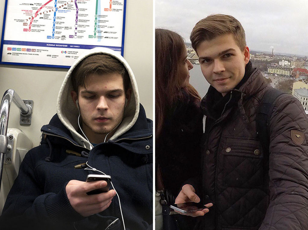 Russo usa app de reconhecimento facial para encontrar pessoas que retrata no metr, e os resultados so assustadores 06