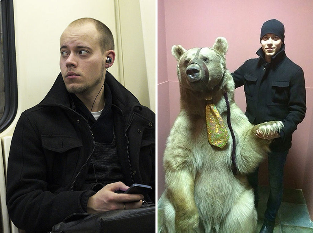 Russo usa app de reconhecimento facial para encontrar pessoas que retrata no metr, e os resultados so assustadores 08