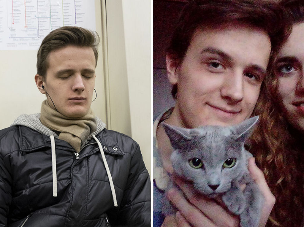 Russo usa app de reconhecimento facial para encontrar pessoas que retrata no metr, e os resultados so assustadores 10